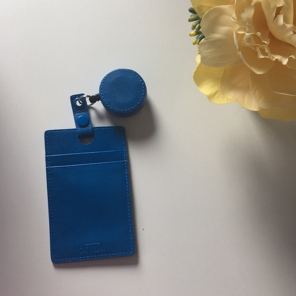 kate spade SATURDAY ID badge/Key/Card Holder